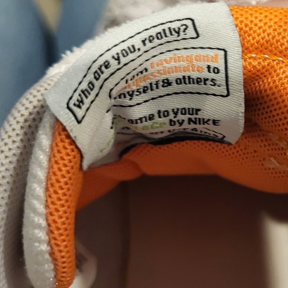 Nike Women's Court Legacy Lift Feel Love Sneaker Trainer Size 9 - Picture 9 of 11